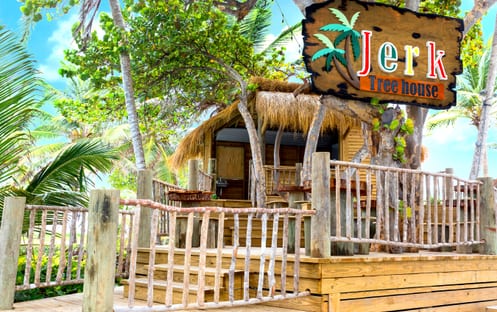 Jerk Tree House